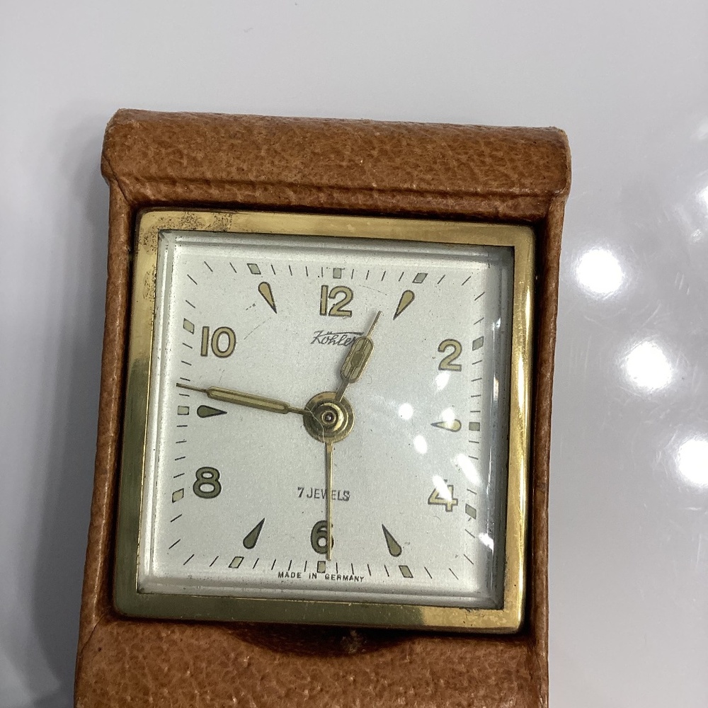 Koehler Travel Clock